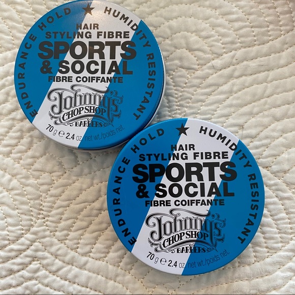 johnny’s chop shop Other - Johnny’s Chop Shop sport styling fibre set of 2